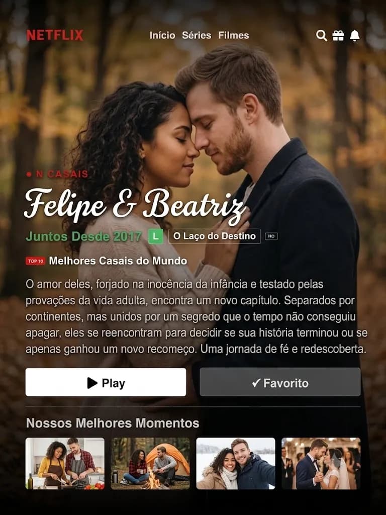 Exemplo Netflix