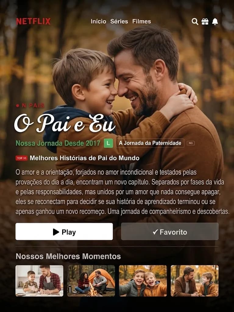 Exemplo Netflix