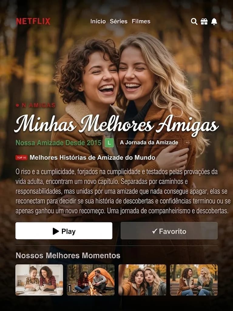 Exemplo Netflix