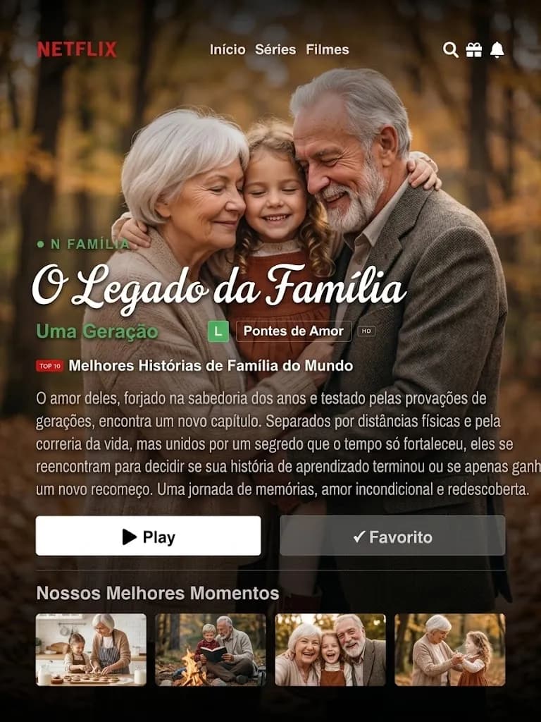 Exemplo Netflix